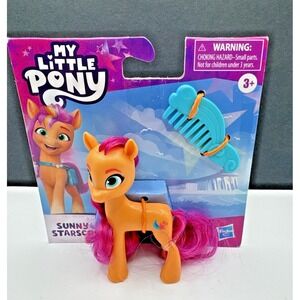 My Little Pony Sunny Starscout Figure w/Comb